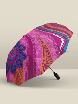 Flames of Connection - NAIDOC 2024 Umbrella