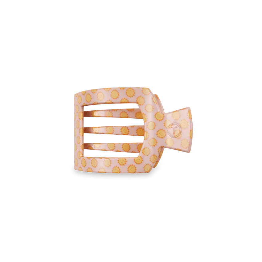 Flat Square Hair Clips | Small | Teleties