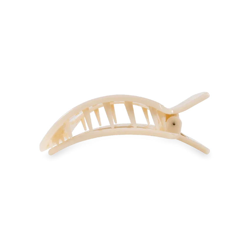 Flat Square Hair Clips | Small | Teleties
