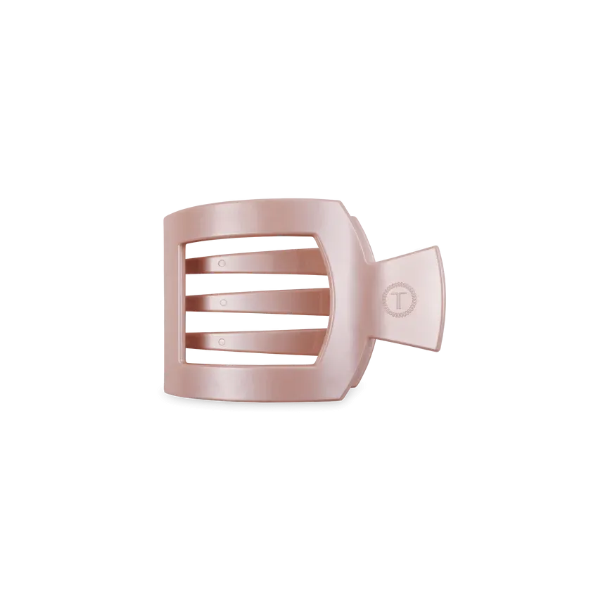 Flat Square Hair Clips | Small | Teleties