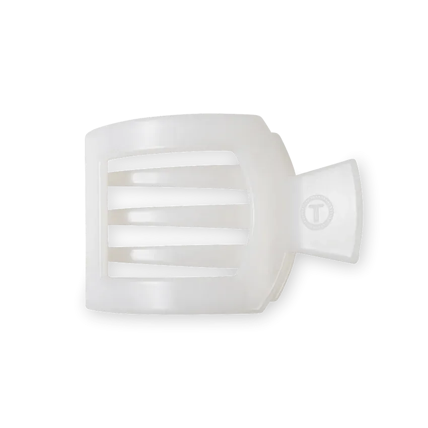 Flat Square Hair Clips | Small | Teleties