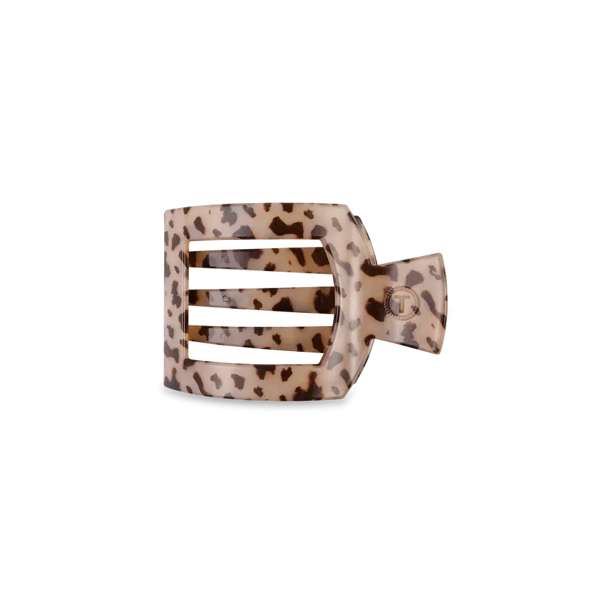 Flat Square Hair Clips | Small | Teleties
