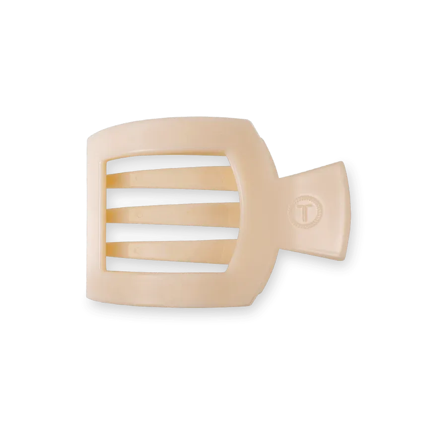 Flat Square Hair Clips | Small | Teleties