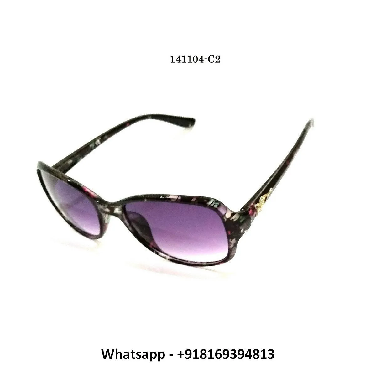 Floral Print Ladies Sunglasses for Women Model 1141004C2