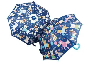 Floss and rock - Colour Changing Umbrella