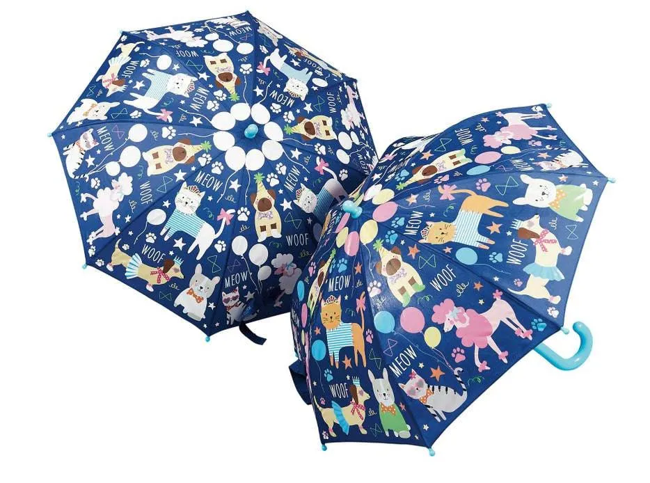 Floss and rock - Colour Changing Umbrella