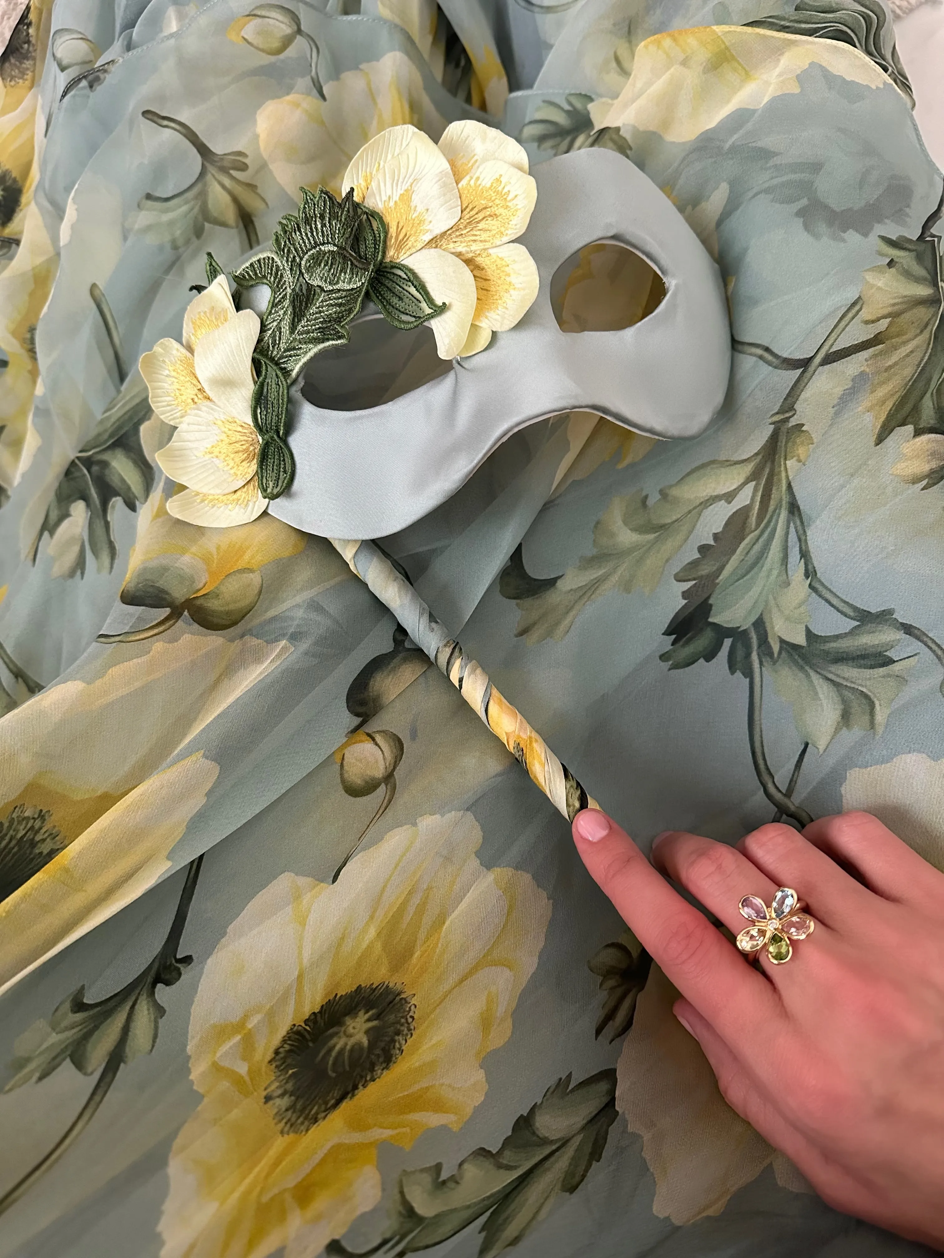 Flower Burst Ring