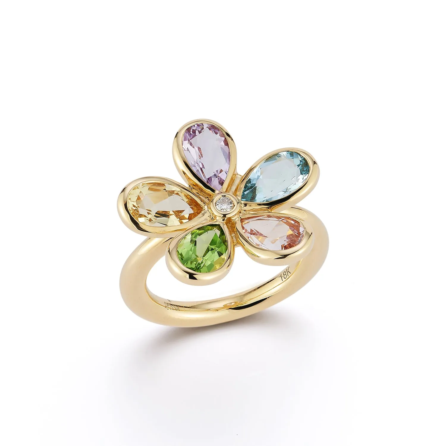 Flower Burst Ring