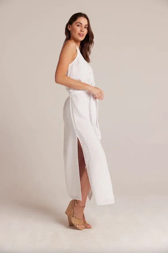 Flowy Hem Maxi Dress