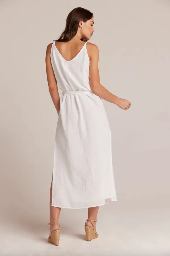 Flowy Hem Maxi Dress