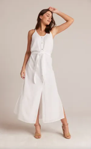 Flowy Hem Maxi Dress