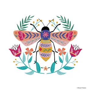 Folk Art Bee