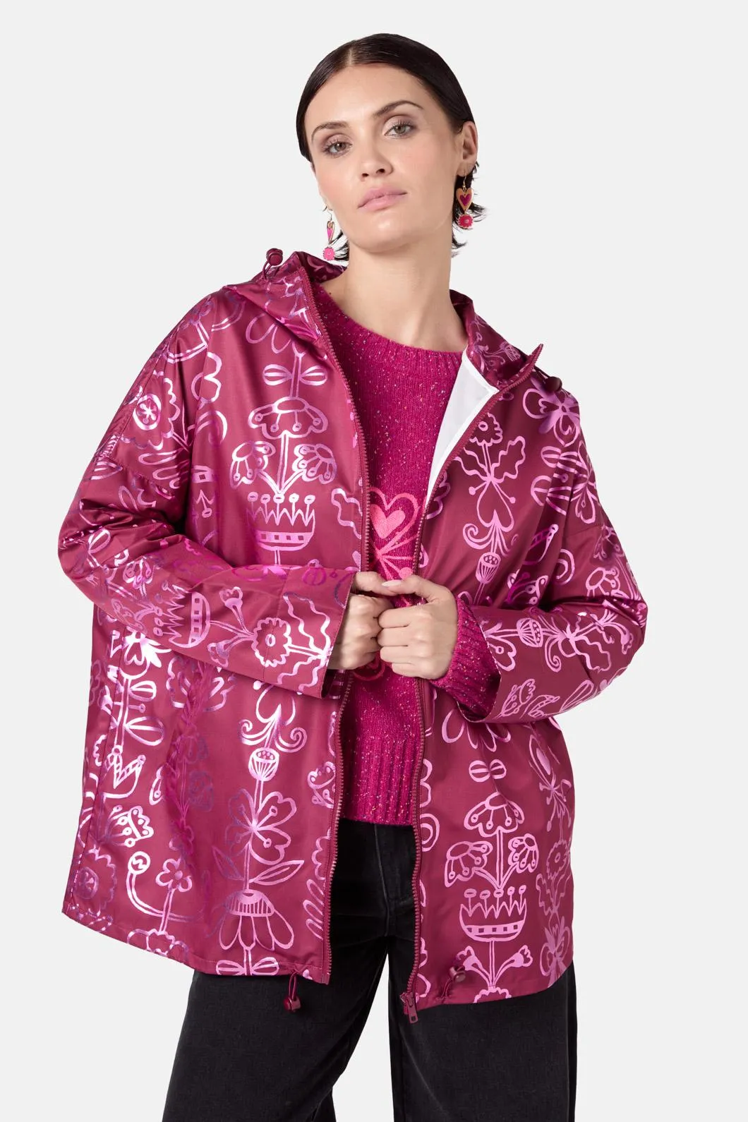 Folk Tales Raincoat