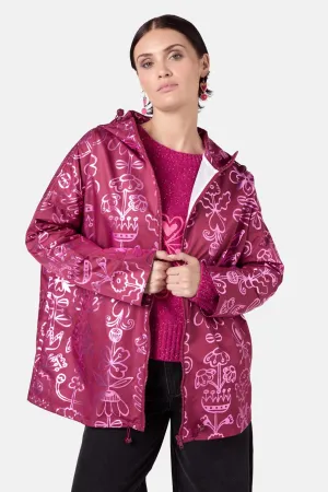 Folk Tales Raincoat