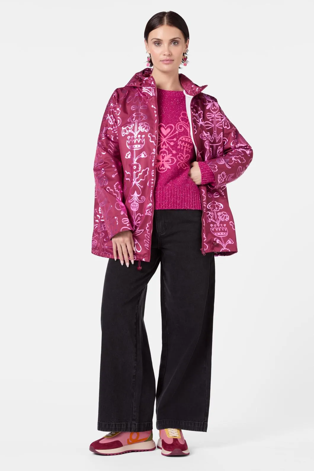 Folk Tales Raincoat