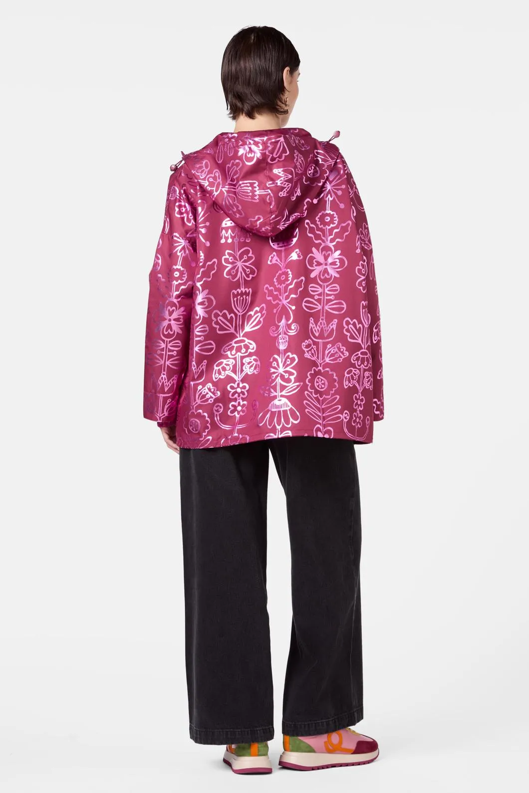 Folk Tales Raincoat