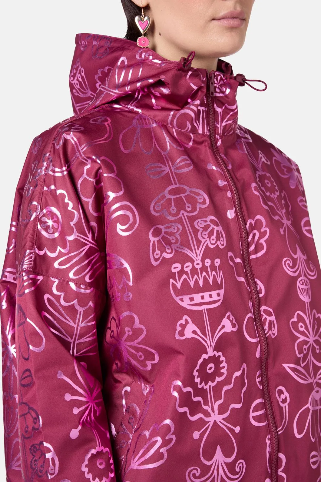Folk Tales Raincoat