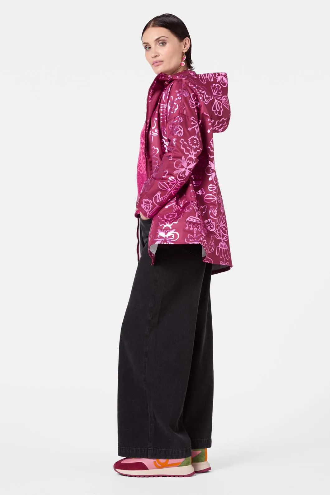 Folk Tales Raincoat
