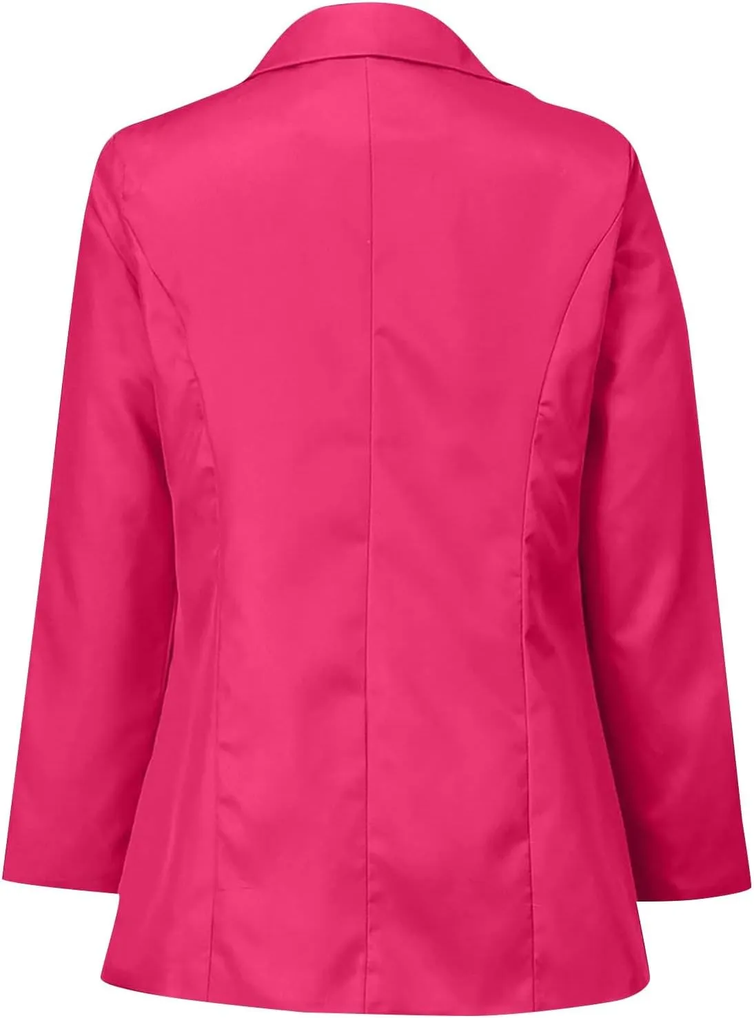FQZWONG Blazers For Women Business Casual Long Sleeve Suit Jackets Professional Clothes Work Outfits Open Front Outerwear