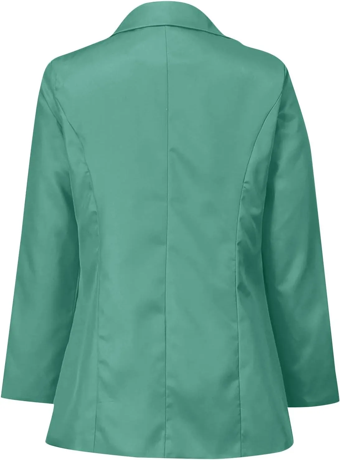FQZWONG Blazers For Women Business Casual Long Sleeve Suit Jackets Professional Clothes Work Outfits Open Front Outerwear