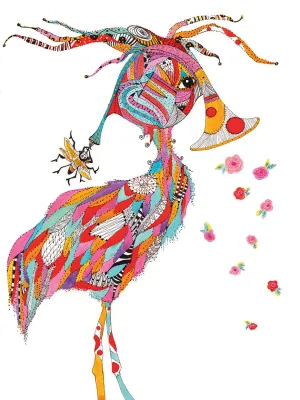 French Horn Bird