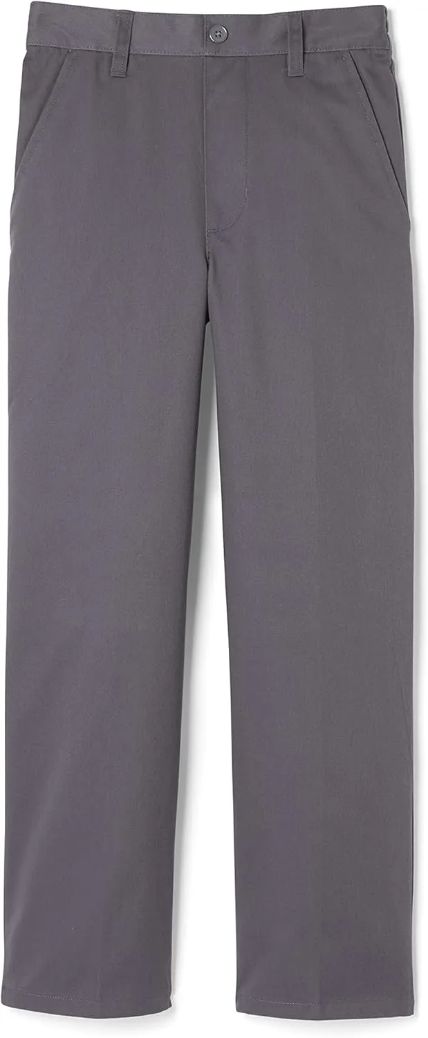 French Toast Boys Pull-on Relaxed Fit School Uniform Pant (Standard & Husky)