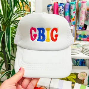 G BIG Trucker Hat - White