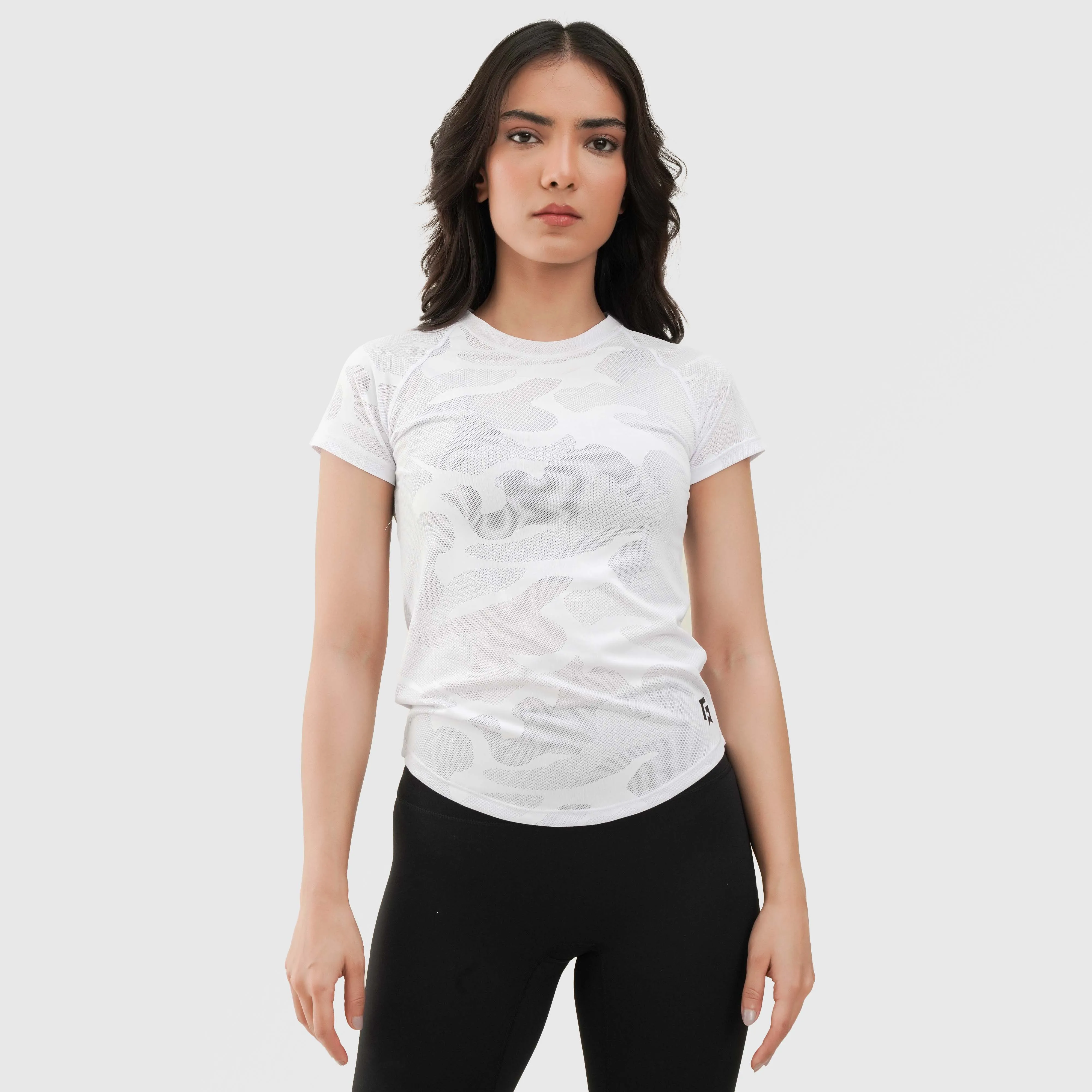 GA Cut Out Tee (White)
