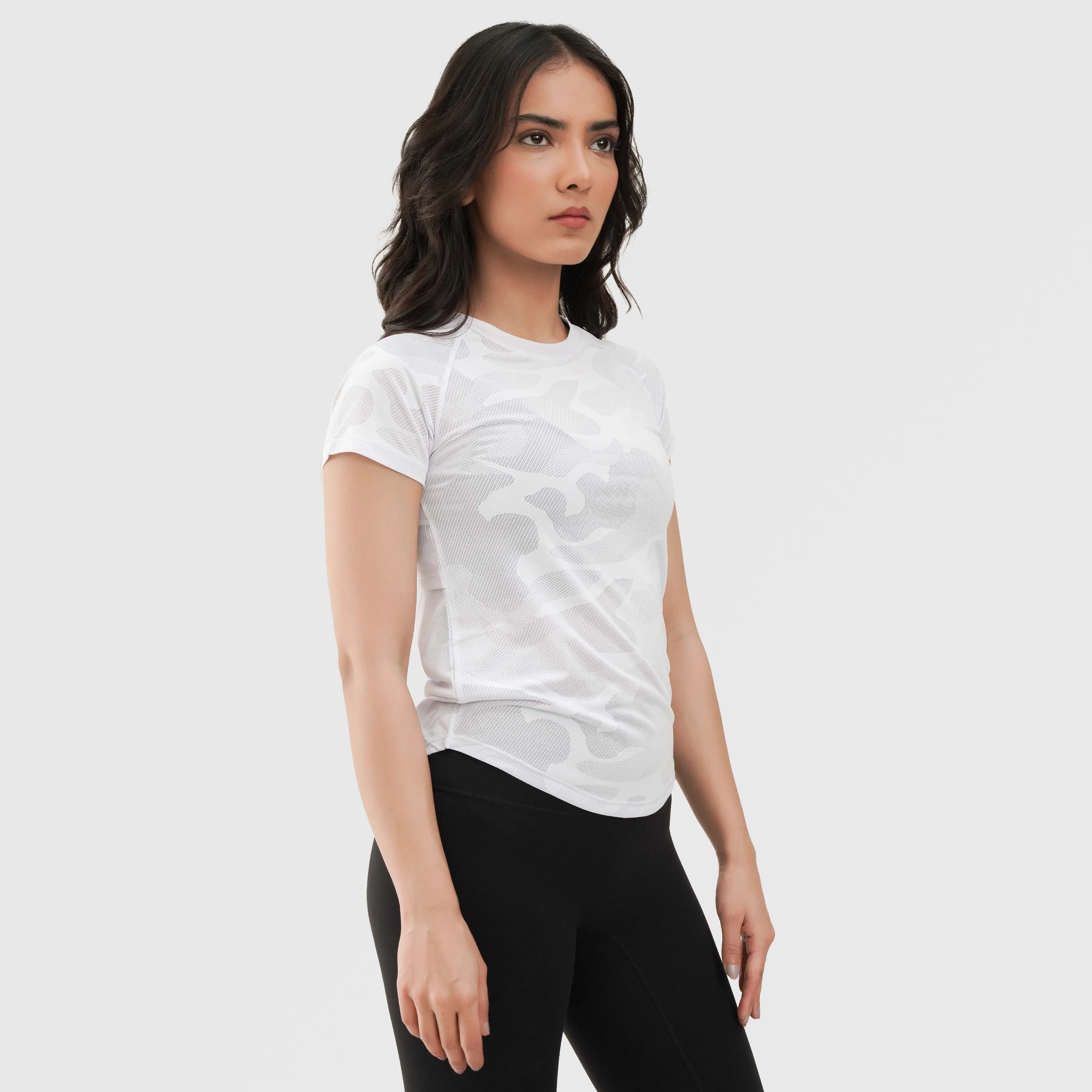 GA Cut Out Tee (White)