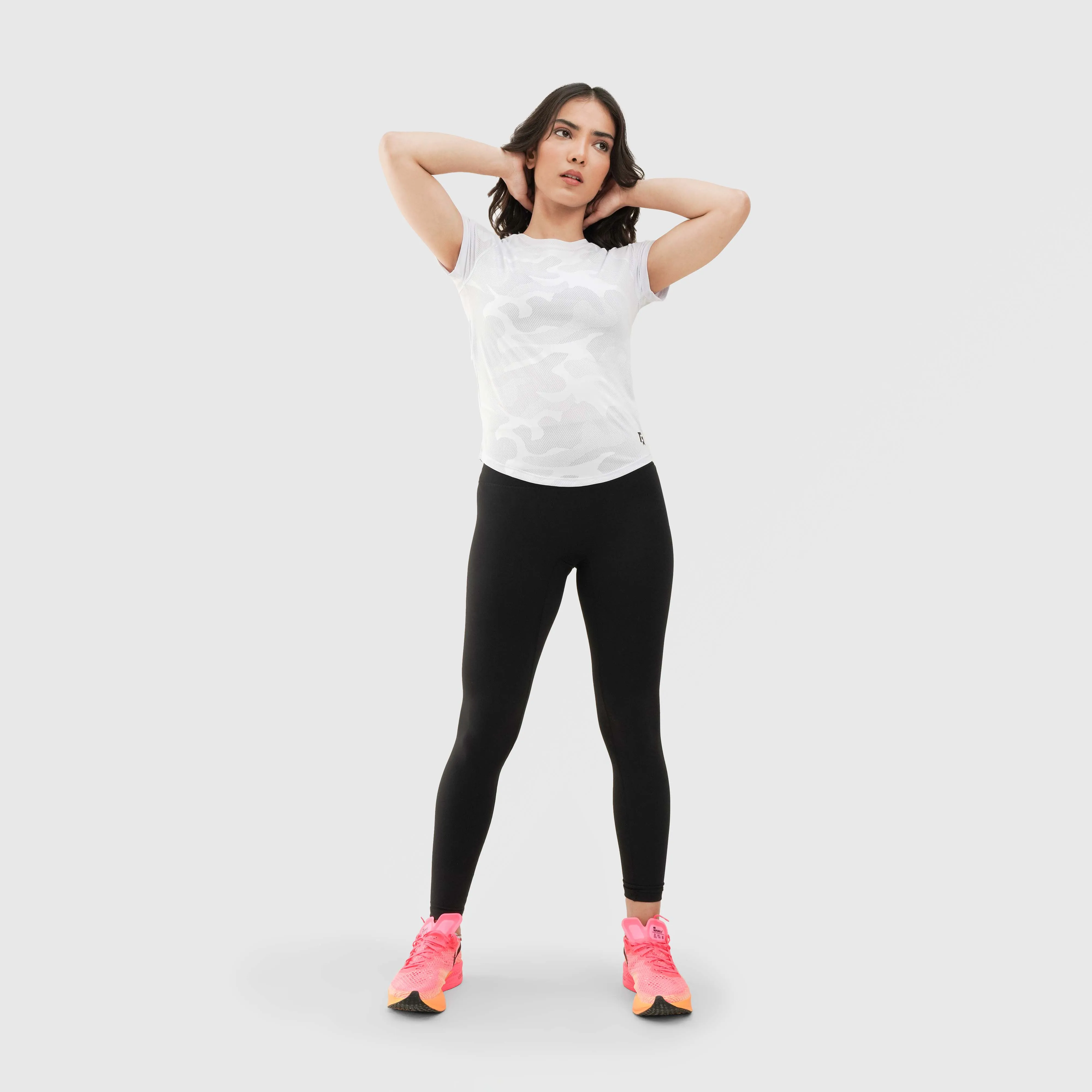 GA Cut Out Tee (White)