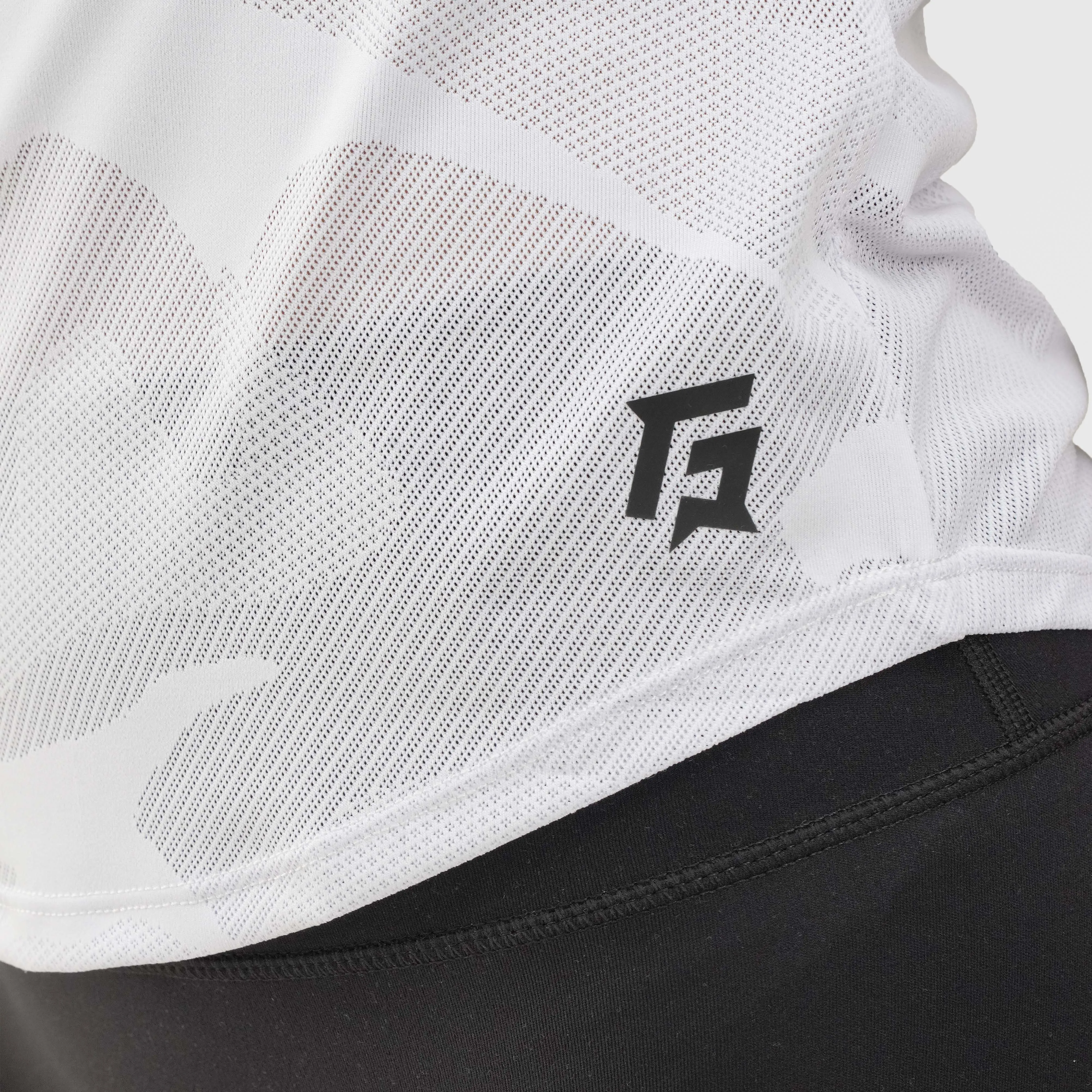 GA Cut Out Tee (White)