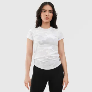 GA Cut Out Tee (White)