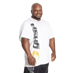 GASP Original Tee - White/Black