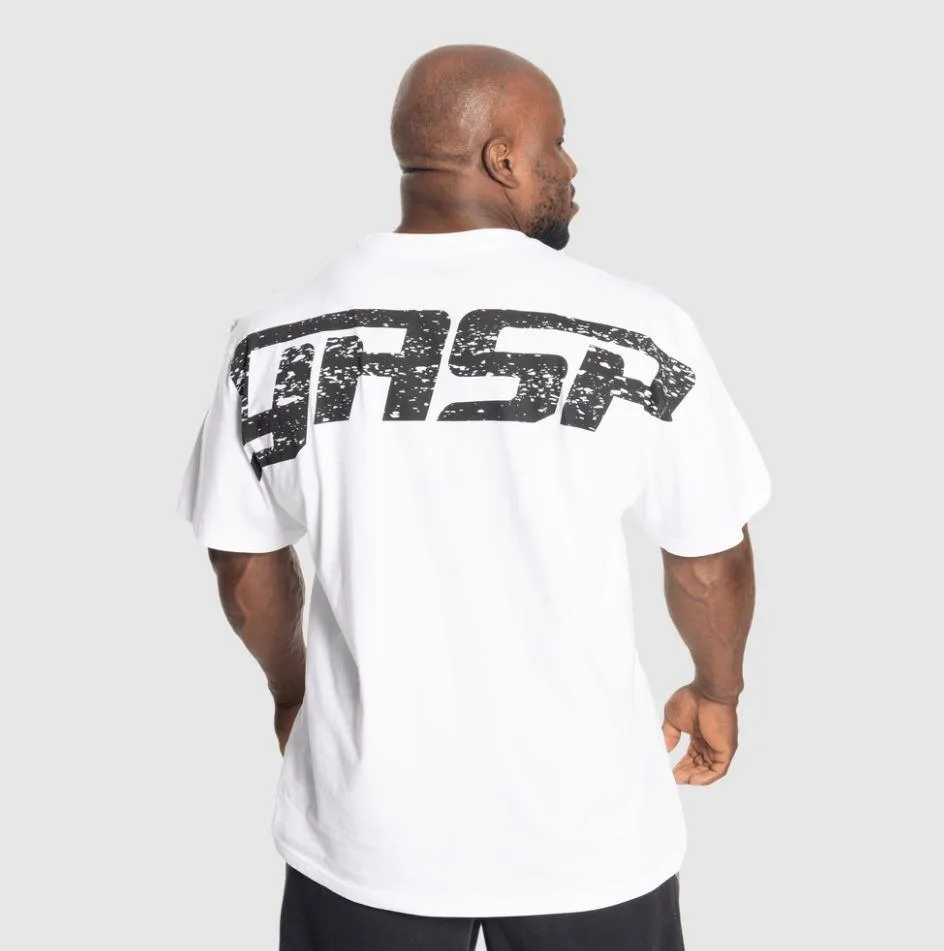 GASP Original Tee - White/Black
