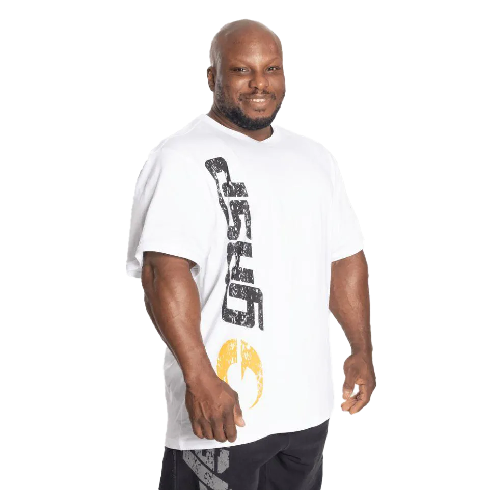 GASP Original Tee - White/Black