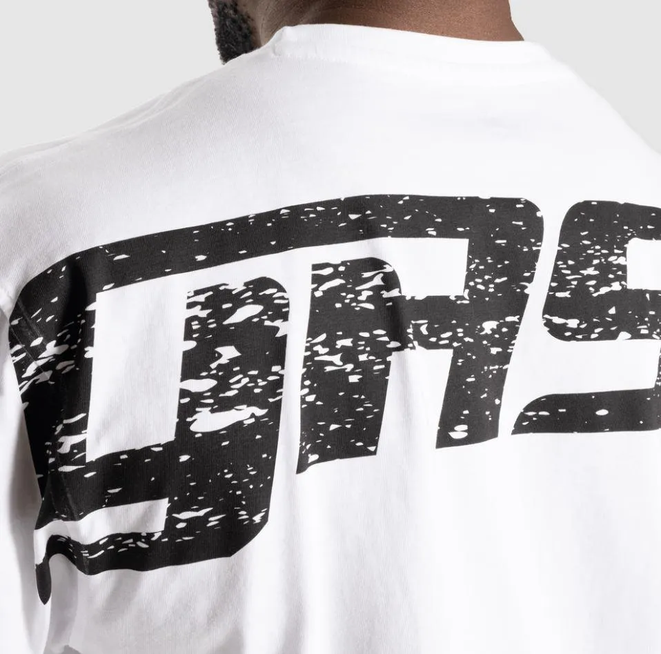 GASP Original Tee - White/Black