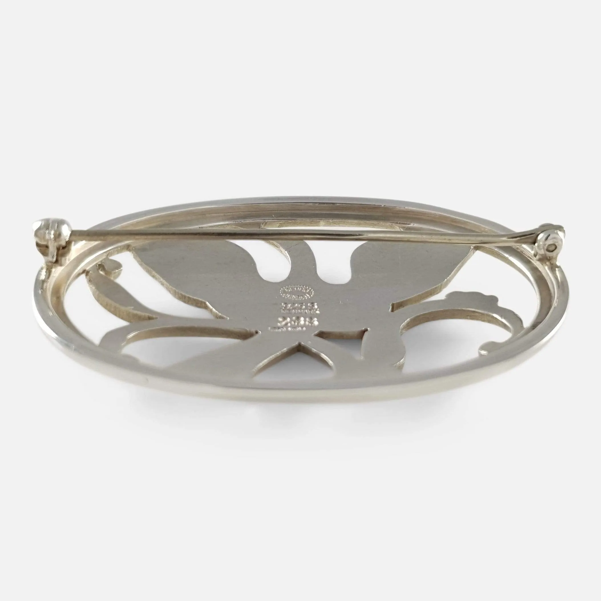 Georg Jensen Sterling Silver Brooch #238