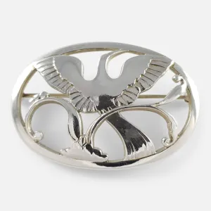 Georg Jensen Sterling Silver Brooch #238