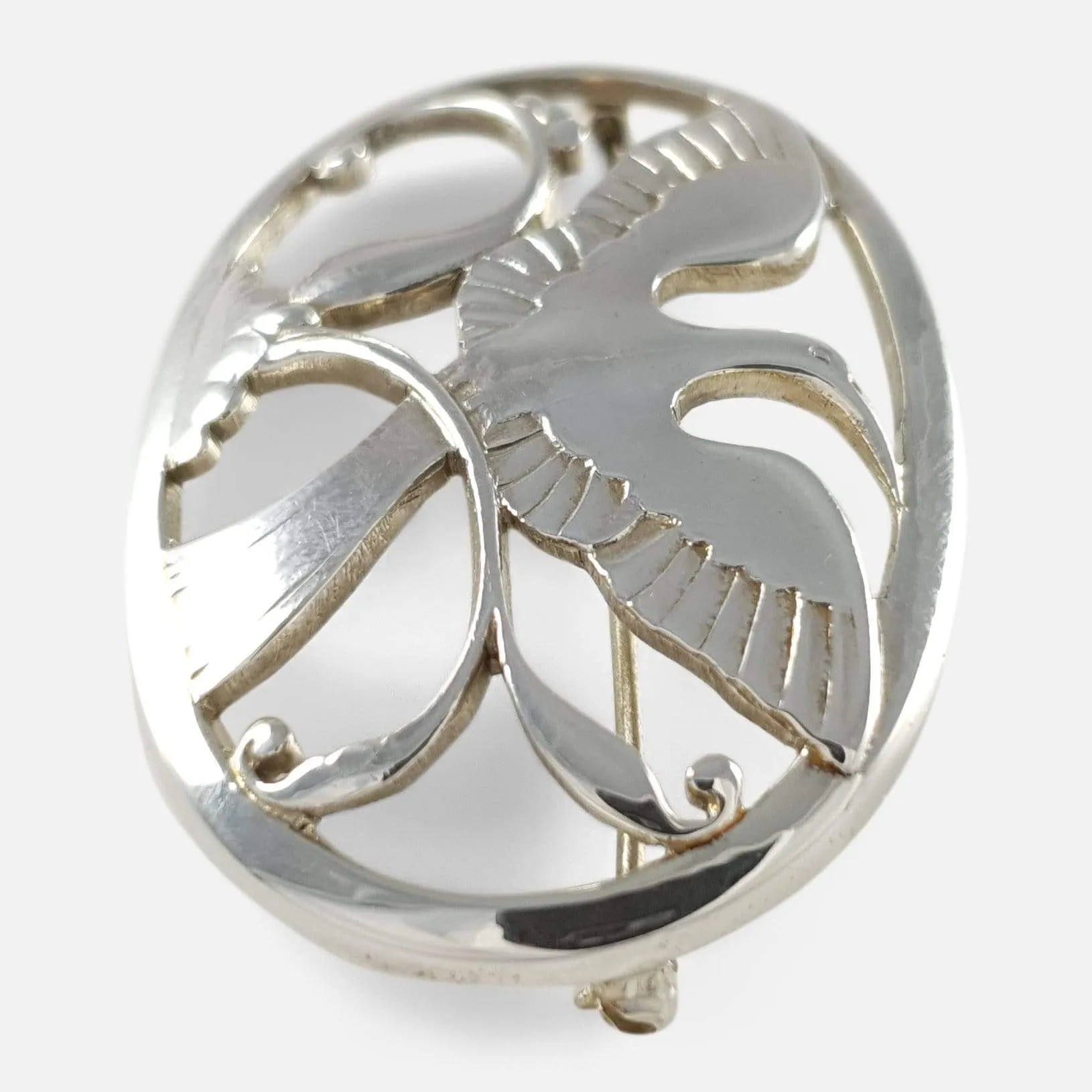 Georg Jensen Sterling Silver Brooch #238