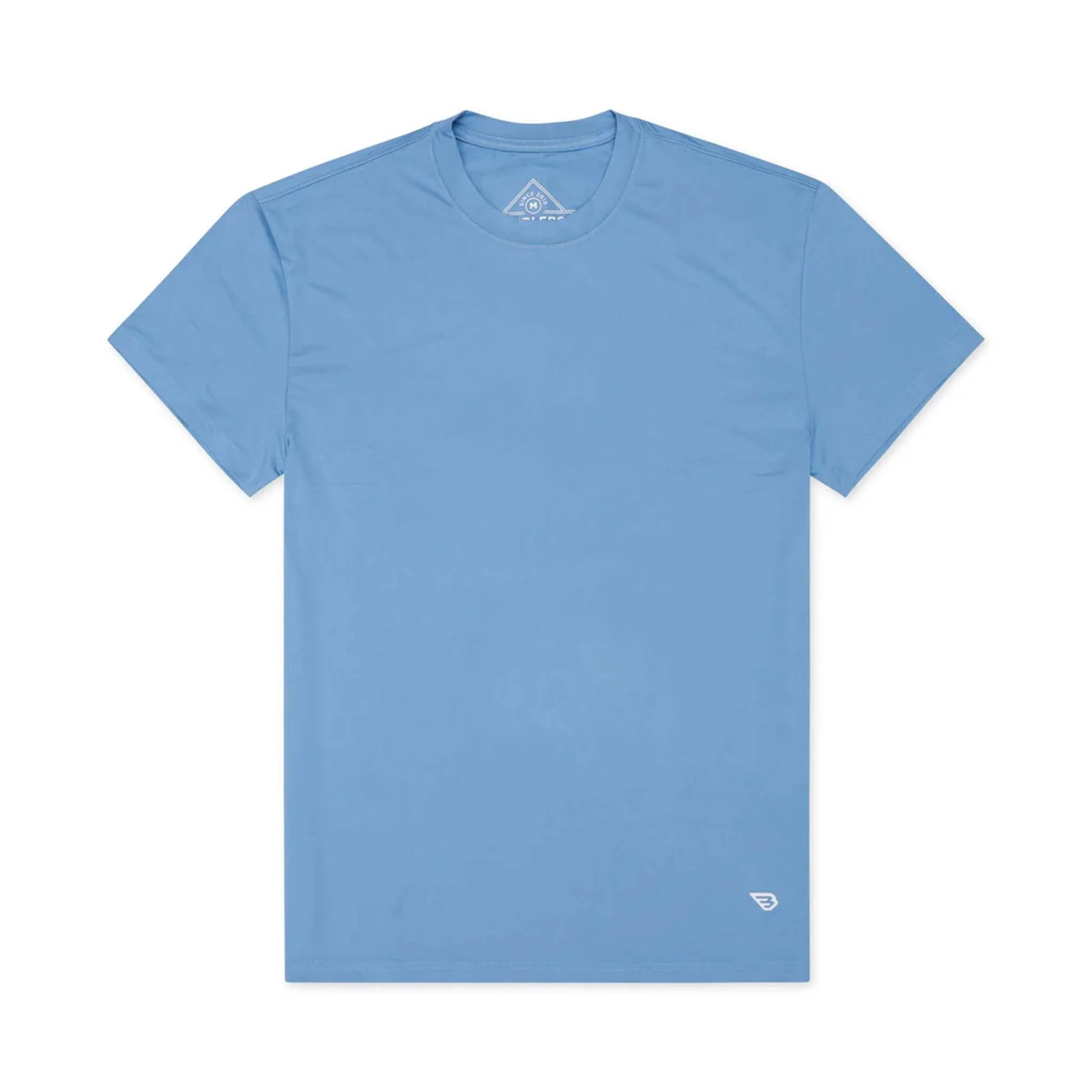Go To Tee Blue Short Sleeve T-Shirt