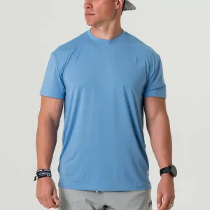 Go To Tee Blue Short Sleeve T-Shirt
