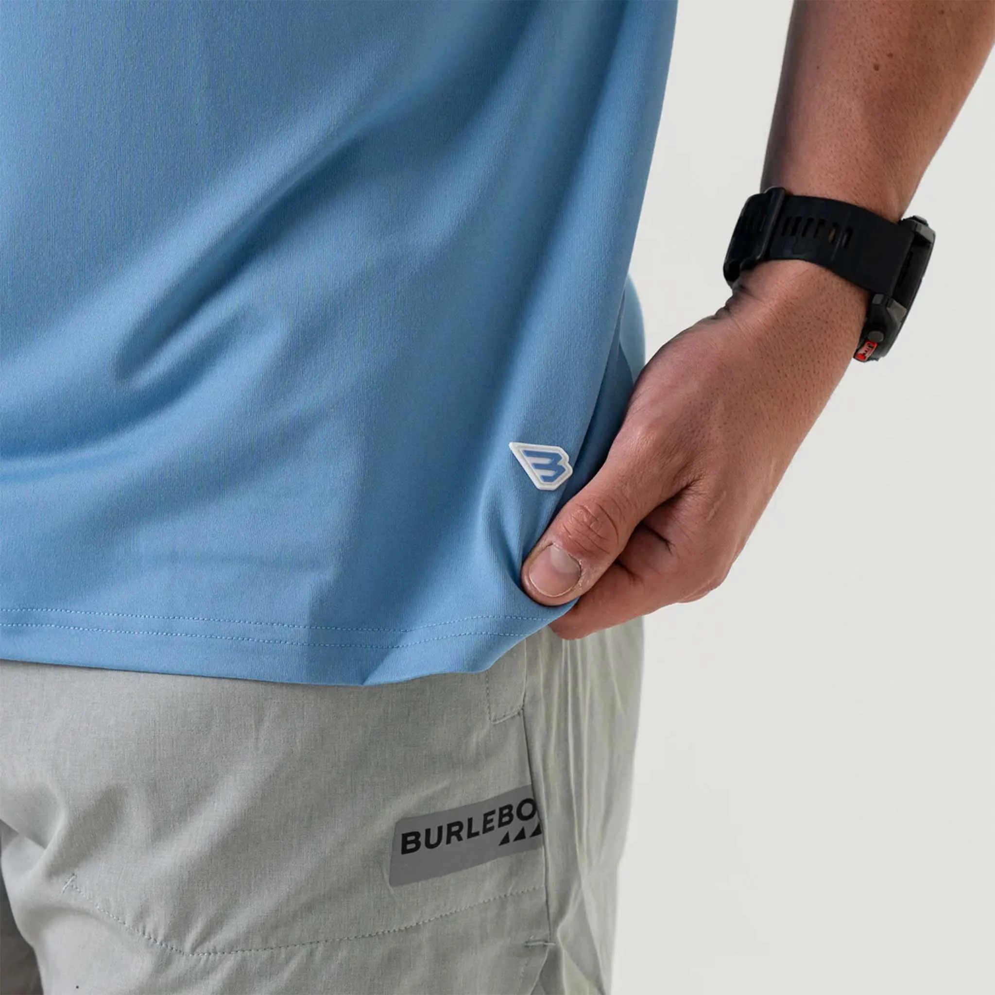 Go To Tee Blue Short Sleeve T-Shirt