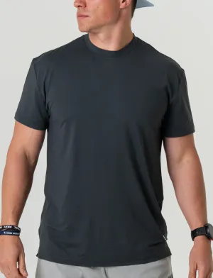 Go To Tee - Gun Metal Grey