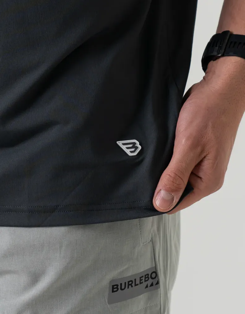 Go To Tee - Gun Metal Grey