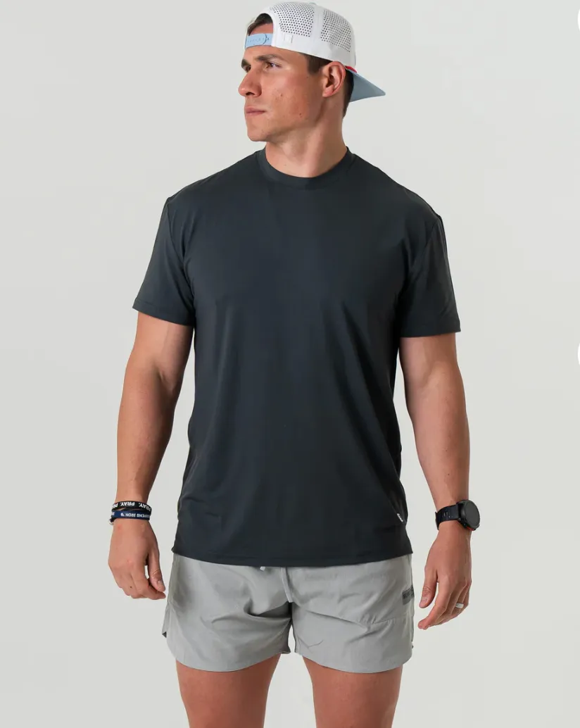Go To Tee - Gun Metal Grey