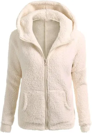 GOFULY Womens Hoodies Zip Up Western Fleece Lined Fall Winter Coats Plus Size Sharpa Jackets Lightweight With Pocket Clothes
