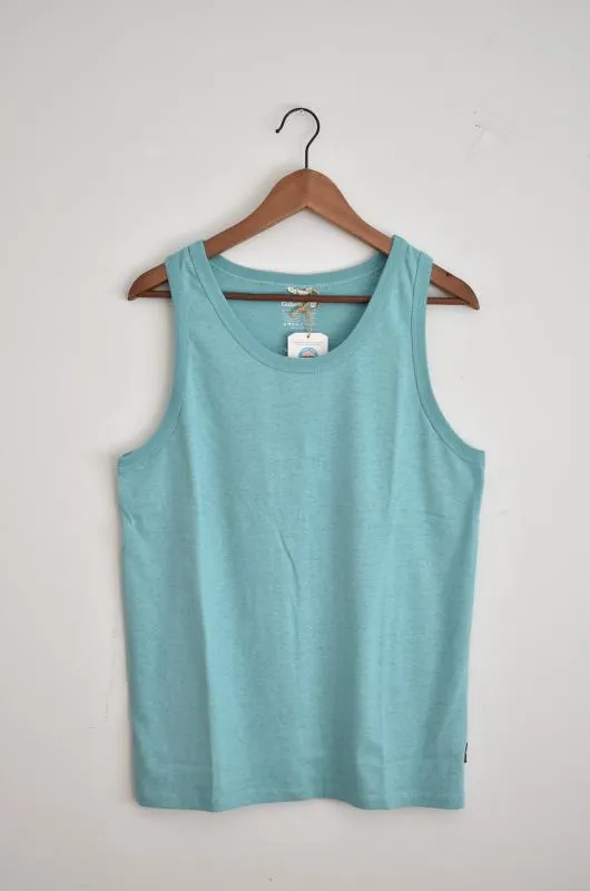 「GOHEMP」fineday tanktop -mint blue-