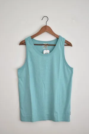 「GOHEMP」fineday tanktop -mint blue-