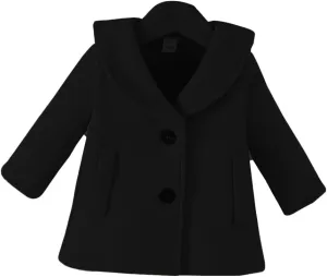 Goodplayer Baby Boy Girl Coat Toddler Pea Coat Fall Winter Jacket Outerwear for Baby Buttons Coat Clothes