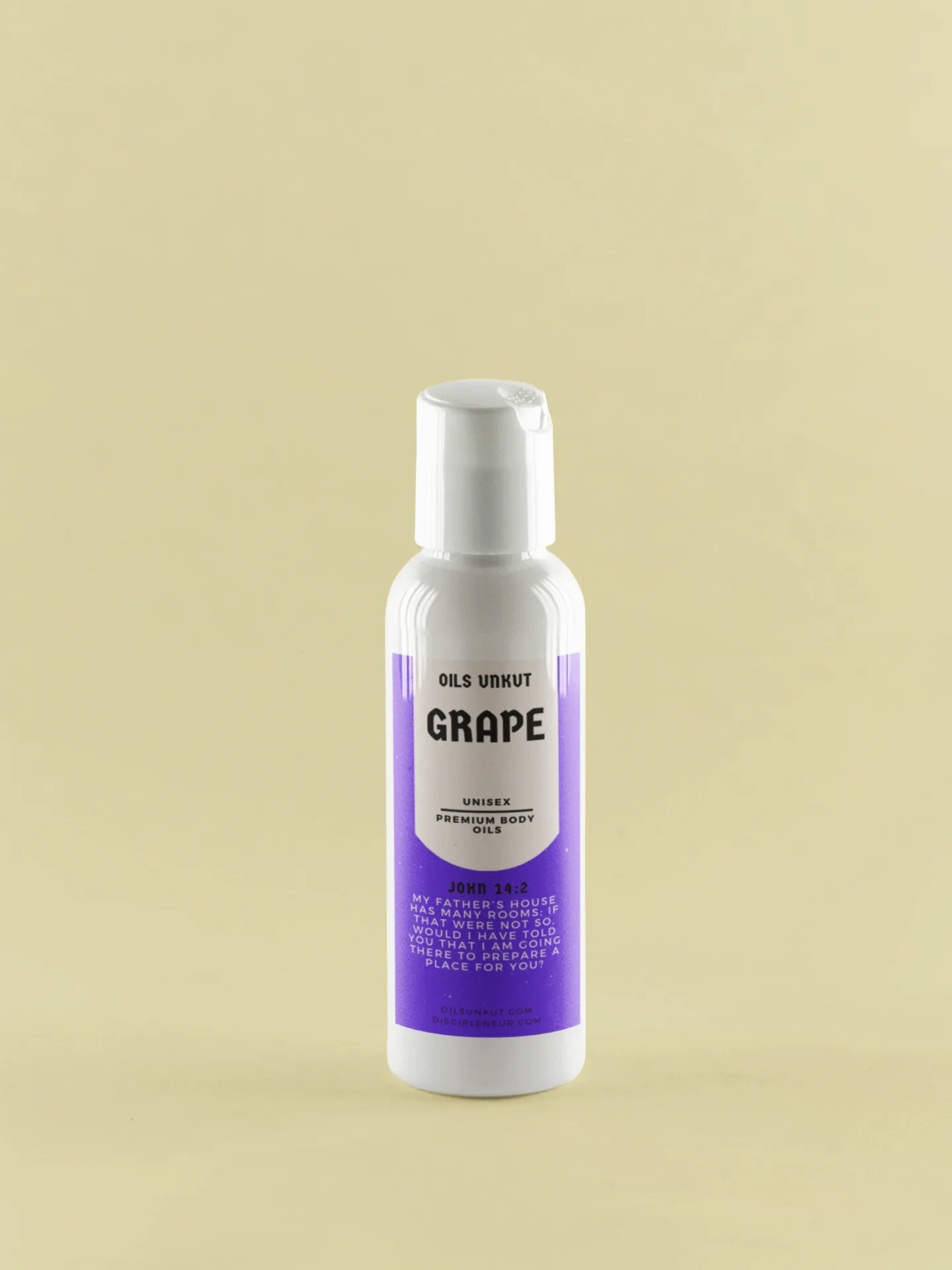 Grape Scented Body Lotion (Unisex)